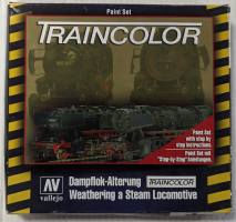 Thumbnail VALLEJO 73099 WEATHERING A STEAM LOCOMOTIVE