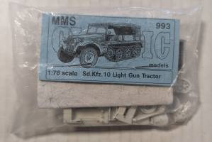 Thumbnail MMS 993 SD.KFZ 10 LIGHT GUN TRACTOR