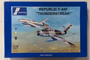 Thumbnail PJ PRODUCTIONS 721032 REPUBLIC F-84F THUNDERSTREAK