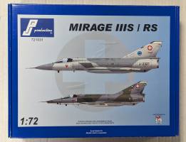 Thumbnail PJ PRODUCTIONS 721031 MIRAGE IIIS / RS