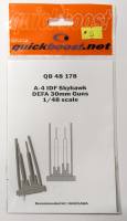 Thumbnail QUICKBOOST.NET 48178 A-4 IDF SKYHAWK DEFA 30MM GUNS