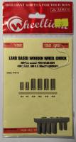 Thumbnail AIRES HOBBY MODELS 132013 LAND BASED WOODEN WHEEL CHOCK