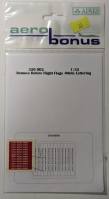 Thumbnail AIRES HOBBY MODELS 320002 REMOVE BEFORE FLIGHT FLAGS WHITE LETTERING