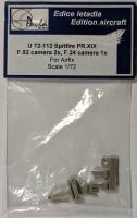 Thumbnail PAVLA 72112 SPITFIRE PR XIX F.52 CAMERA 2X  F.24 CAMERA 1X