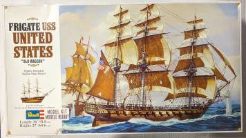 Thumbnail REVELL H-396 USS UNITED STATES  UK SALE ONLY 
