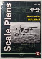 Thumbnail CHEAP BOOKS ZB5094 SUPERMARINE WALRUS SCALE PLANS