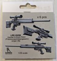 Thumbnail LIVE RESIN 35298 HECKLER   KOCH PSG1 SNIPER RIFLE