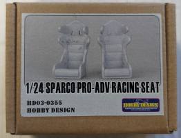 Thumbnail HOBBY DESIGN 0355 SPARCO PRO-ADV RACING SEAT