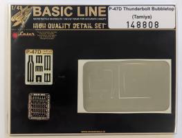 Thumbnail HGW 148808 P-47D THUNDERBOLT BUBBLETOP SEATBELTS AND CANOPY MASK