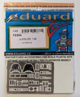 Thumbnail EDUARD FE894 JU 87B-2/R2