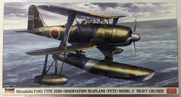 Thumbnail HASEGAWA 07383 MITSUBISHI F1M2 TYPE ZERO OBSERVATION SEAPLANE HEAVY CRUISER