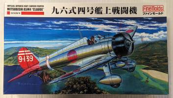 Thumbnail FINEMOLDS FB21 MITSUBISHI A5M4 CLAUDE