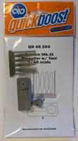 Thumbnail QUICKBOOST.NET 48396 SPITFIRE MK.IX PROPELLER W/ TOOL for hasegawa kit