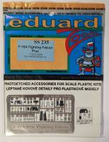Thumbnail EDUARD SS235 F-16A FIGHTING FALCON PLUS For Hasegawa Kit