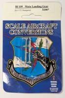 Thumbnail SCALE AIRCRAFT CONVERSIONS 32007 BF109 MAIN LANDING GEAR