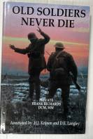 Thumbnail CHEAP BOOKS ZB5160 OLD SOLDIERS NEVER DIE