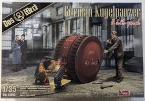 Thumbnail DAS WERK 35015 GERMAN KUGELPANZER
