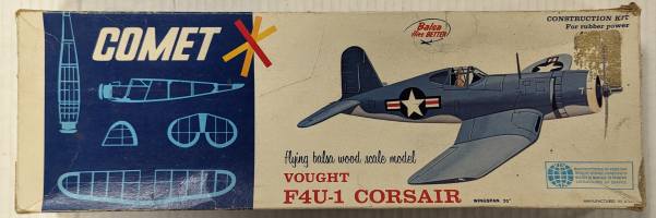Thumbnail COMET 3404 VOUGHT F4U-1 CORSAIR
