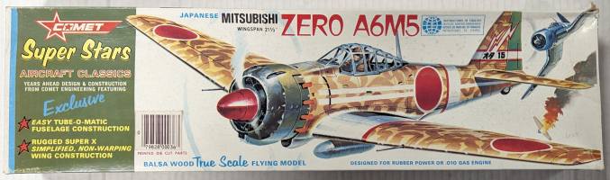 Thumbnail COMET 1622 JAPANESE MITSUBISHI ZERO A6M5