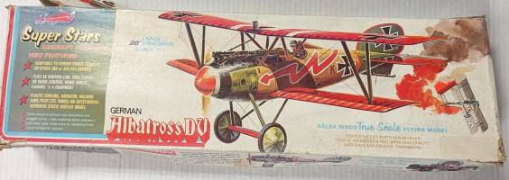 Thumbnail COMET 2602 GERMAN ALBATROSS DV