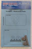 Thumbnail AIRES HOBBY MODELS 7344 BEAUFIGHTER WHEELS AND PAINT MASKS