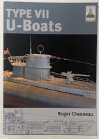 Thumbnail CHEAP BOOKS ZB5202 TYPE VII U-BOATS