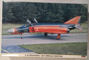 Thumbnail HASEGAWA 09386 F-4F PHANTOM II JG71 SPECIAL PAINTING