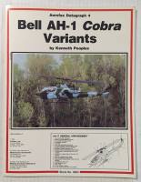 Thumbnail CHEAP BOOKS ZB5230 AEROFAX DATAGRAPH 4 BELL AH-1 COBRA VARIANTS