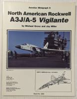 Thumbnail CHEAP BOOKS ZB5228 AEROFAX MINIGRAPH 9 NORTH AMERICAN ROCKWELL A3J/A-5 VIGILANTE