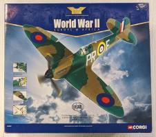 Thumbnail CORGI 33901 SUPERMARINE SPITFIRE MK1A X4590/PR-F 609 SQN RAF UK SALE ONLY