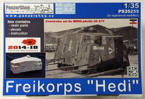 Thumbnail PANZERSHOP 35255 FREIKORPS HEDI conversion set for meng