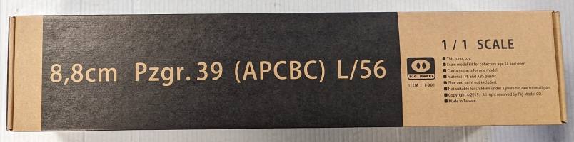 Thumbnail PIG MODELS 1001 8.8CM PZGR.39  APCBC  L/56