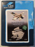 Thumbnail ISRACAST 72002 ISRAEL AF F-16L SUFA CONVERSION SET