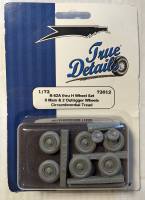 Thumbnail TRUE DETAILS 72012 B-52A H WHEEL SET 8 MAIN   2 OUTRIGGER WHEELS