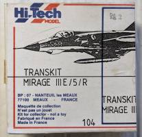 Thumbnail HI-TECH MODEL 104 TRANSKIT MIRAGE III E/5/R