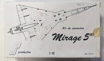 Thumbnail PJ PRODUCTIONS 721101 MIRAGE 5BA CONVERSION SET