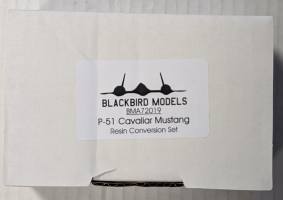 Thumbnail BLACKBIRD MODELS 72019 P-51 CAVALIER MUSTANG RESIN CONVERSION SET