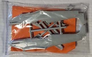 Thumbnail AEROCLUB K839 SPITFIRE MK.9 FUSELAGE CORRECTION KIT