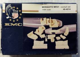 Thumbnail KMC 4014 MOSQUITO MKVI COCKPIT SET