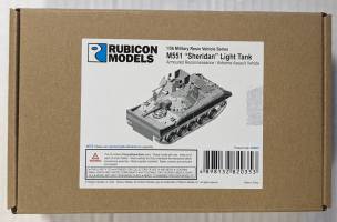 Thumbnail RUBICON MODELS 282035 M551 SHERIDAN LIGHT TANK