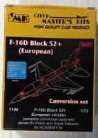Thumbnail CMK 7156 F-16D BLOCK 52 