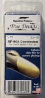 Thumbnail TRUE DETAILS 32460 RF-80A CONVERSION
