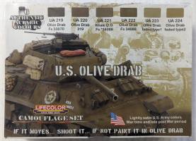 Thumbnail LIFE COLOUR CS-11 U.S. OLIVE DRAB