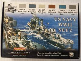 Thumbnail LIFE COLOUR CS-25 US NAVY WWII SET 2