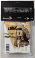 Thumbnail SCALE 75 SSE-070 COLOURS FOR UNIFORMS CANVAS EQUIPMENT