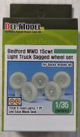 Thumbnail DEF MODEL 30057 BEDFORD MWD 15CWT LIGHT TRUCK SAGGED WHEEL SET