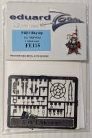 Thumbnail EDUARD FE115 F4D1 SKYRAY for tamiya kit