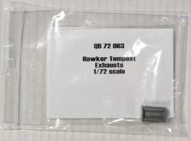 72063 HAWKER TEMPEST EXHAUSTS