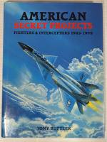 Thumbnail CHEAP BOOKS ZB5247 AMERICAN SECRET PROJECTS FIGHTERS AND INTERCEPTORS