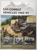 Thumbnail OSPREY NEW VANGUARD 295. SAS COMBAT VEHICLES 1942-91